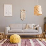 Home cleaning in Adelaide living room with professional cleaner